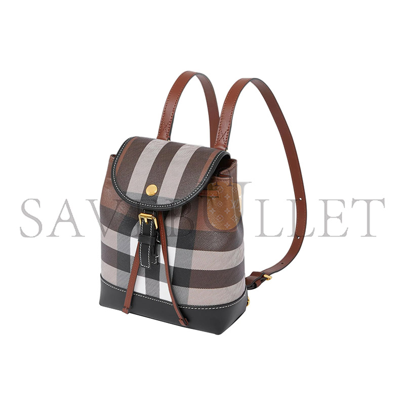 Bv*b*rry mini plaid backpack 80584691 (18.5*16*8cm)